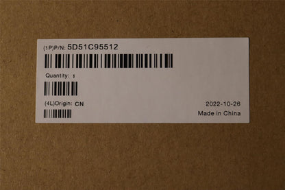 Lenovo SMC KBD-Tra Cn/US Eng US English Keyboard 5D51H38252
