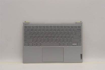 Lenovo Yoga 7 13IAP7 Palmrest Cover Touchpad Keyboard Arabic 5CB1J31348