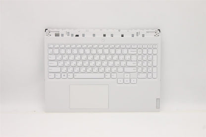 Lenovo Legion 5 16ACH6H Palmrest Touchpad Cover Keyboard Russian 5CB1C14935