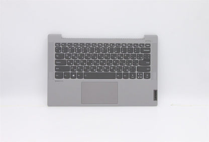 Lenovo IdeaPad 5-14ARE05 Palmrest Cover Touchpad Keyboard Russian 5CB1A14044