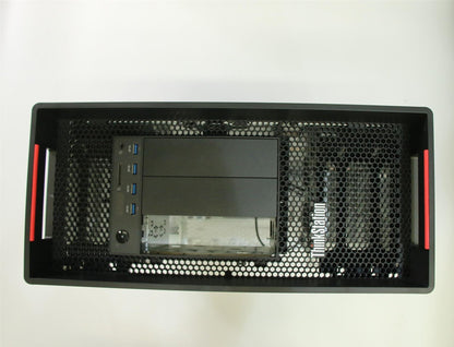 Lenovo ThinkStation P910 Chassis Cover Casing Housing Black 01EF301