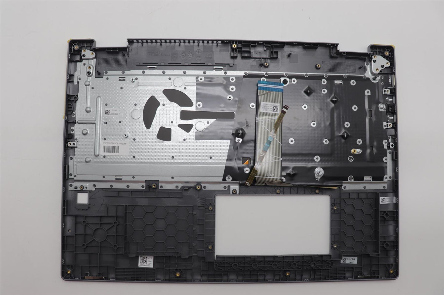 Lenovo Upper Case ASM SLV H 83DS FP LG 5CB1N95086