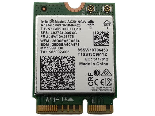 Genuine HP TG01 Wi-Fi Wireless Card Board L55990-002