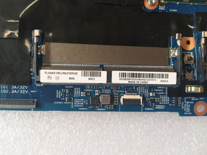 Lenovo ThinkPad P51s Motherboard Mainboard DIS intelI57300U 02HL478