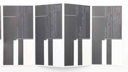 Lenovo Windu2 AMD FRU GEO label KIT 02DL761