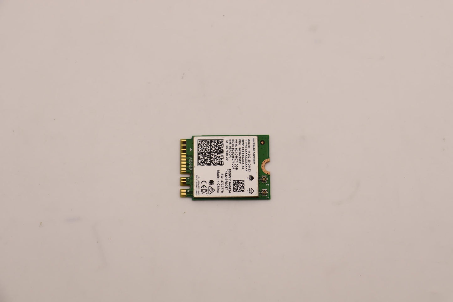 Lenovo WIRELESS Wireless,CMB,INT,TyP2 NV W Board 5W10V25831