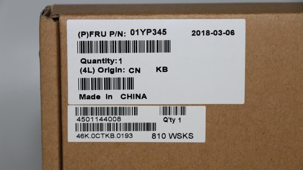 Lenovo ThinkPad T480s L480 L380 L390 L490 E480 E485 T490 E490 Keyboard 01YP345