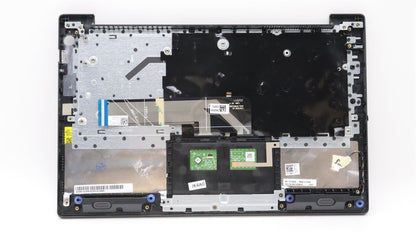 Lenovo K14 Keyboard Palmrest Top Cover Italian Black 5M11G25915
