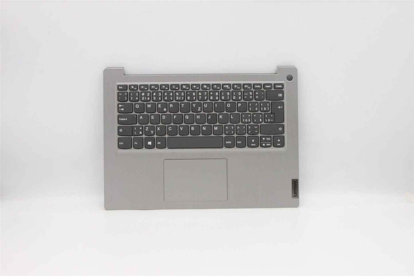 Lenovo IdeaPad 3-14ADA05 3-14IIL05 Keyboard Palmrest Top Cover Silver 5CB0X56639