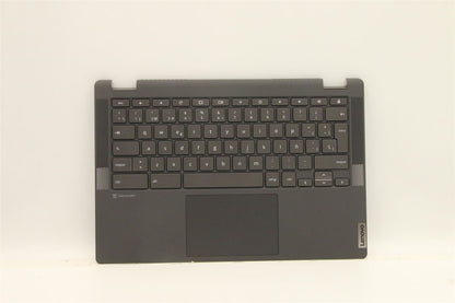 Lenovo IdeaPad 5 13ITL6 Palmrest Cover Touchpad Keyboard Spanish 5CB1D04941