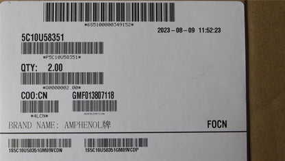 Lenovo Fru, Motherboard NVME Bay3 Gen5 5C10U58351