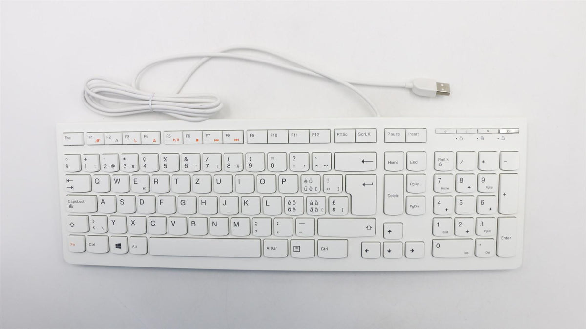 Lenovo Sunrex EKB-10YA (SW) W-Silk USB KB-LVT8 Swedish Keyboard 25209156