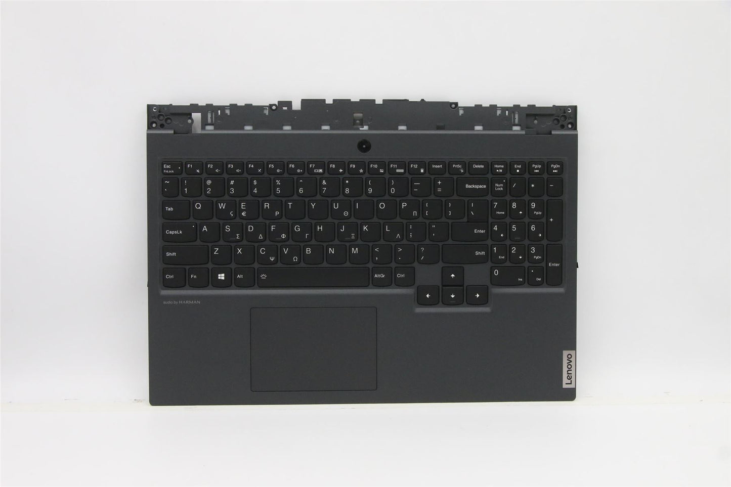 Lenovo Legion 5-15IMH6 Palmrest Touchpad Cover Keyboard Greek Black 5CB1D12470