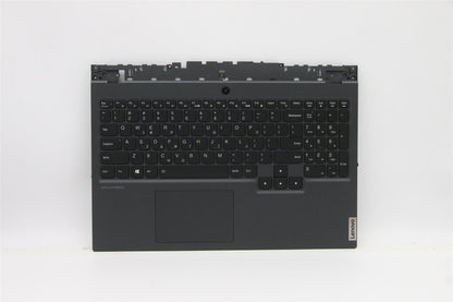 Lenovo Legion 5-15IMH6 Palmrest Touchpad Cover Keyboard Greek Black 5CB1D12470