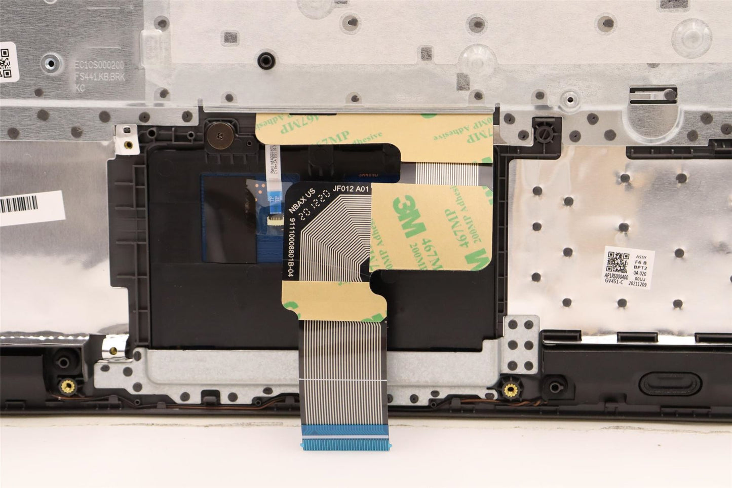 Lenovo Upper Case ASM_HB L82C2 IGTEX 5CB0Y99355