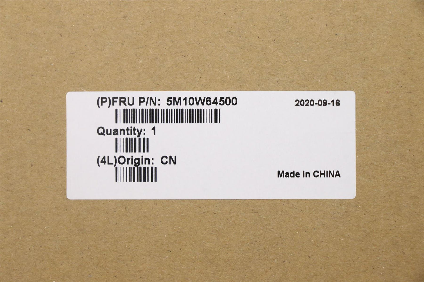 Lenovo MECH_ASM FRU KYB ASM_B_Folio Case_BK_IT 5M10W64500