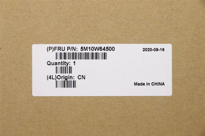 Lenovo MECH_ASM FRU KYB ASM_B_Folio Case_BK_IT 5M10W64500