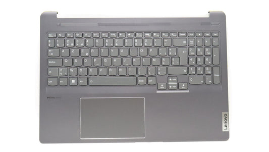 Lenovo IdeaPad 5 16ARH7 Palmrest Cover Touchpad Keyboard Belgian 5CB1J08846