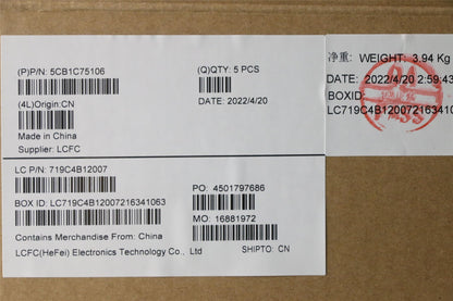 Lenovo Upper Case ASM_POR L82KV NFPA/BUMA 5CB1C75106