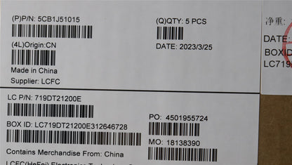 Lenovo Upper Case ASM_EURO ENG L82UU CG 5CB1J51015