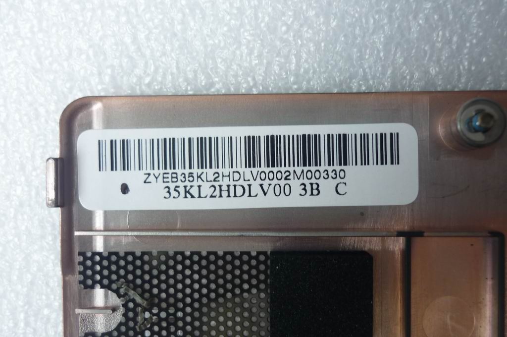 Lenovo KL2 DOOR ASSY HDD Board 31042931