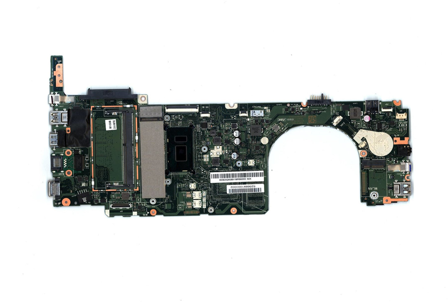 Lenovo MBC81B0 NOK I38130U UMA 4G FTC 5B20Q95089