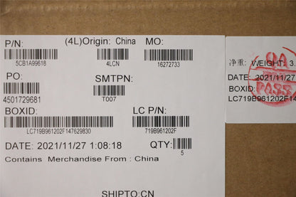 Lenovo Upper Case ASM_GERL81YQNBLNFPGGML 5CB1A99618
