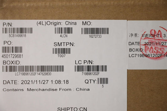 Lenovo Upper Case ASM_GERL81YQNBLNFPGGML 5CB1A99618