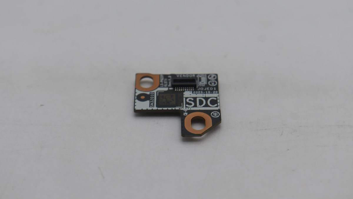 Lenovo CARDPOP PMIC C 83QM Microphone Board 5C50S25988