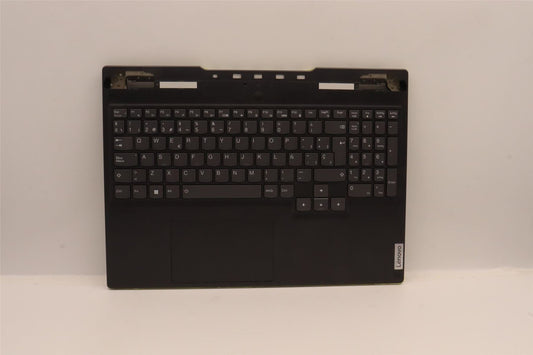 Lenovo S7 16IAH7 Palmrest Cover Touchpad Keyboard Spanish Onyx Grey 5CB1J04368