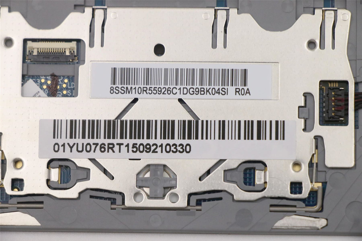 Lenovo MECH_ASM CS16_2BCP,MYLAR,SILVER,NFC,CHY 01YU076