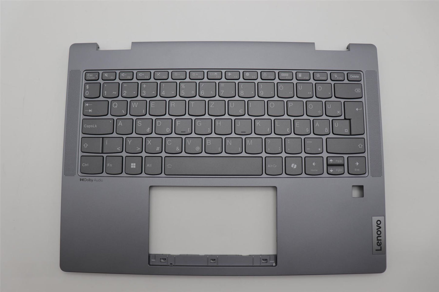 Lenovo Upper Case ASM_HUN H83DR LG STO GY 5CB1N61314