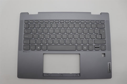 Lenovo Upper Case ASM_HUN H83DR LG STO GY 5CB1N61314
