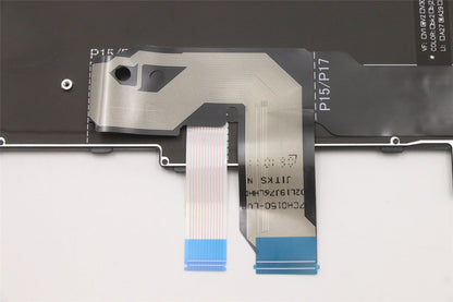 Lenovo ThinkPad T15g Gen 2 P15 Gen 2 s Keyboard Turkish Black Backlit 5N21B44388