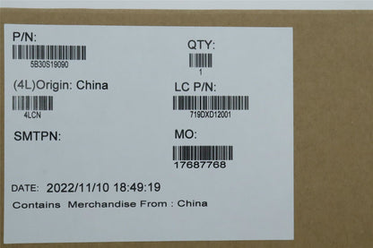 Lenovo Bezel L 82V9 w/ Removable tape 5B30S19090