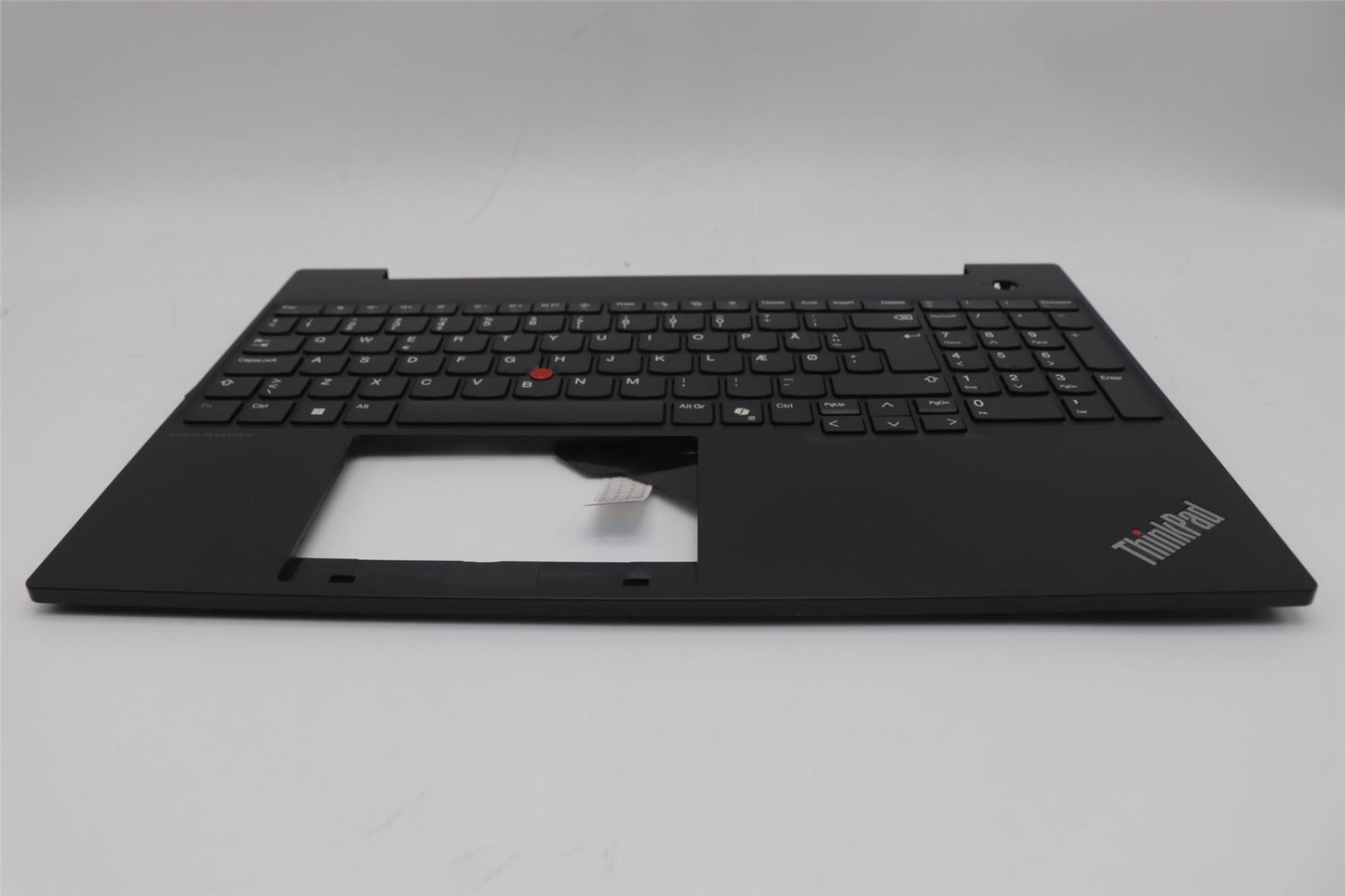 Lenovo MECH_ASM FRU KBD CCV DEN (PMX) UK BK 5M11N99751
