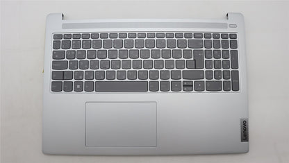Lenovo IdeaPad 5 16ABR8 Palmrest Cover Touchpad Keyboard Bulgarian 5CB1L13625