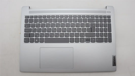 Lenovo IdeaPad 5 16ABR8 Palmrest Cover Touchpad Keyboard Bulgarian 5CB1L13625
