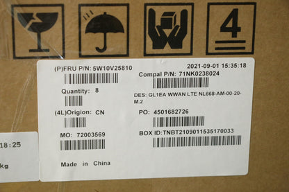Lenovo WIRELESS Wireless,CMB,FBC,NL668 Board 5W10V25810