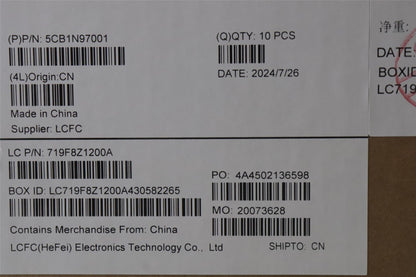 Lenovo Keyboard L83FF ASM NORDIC 5CB1N97001