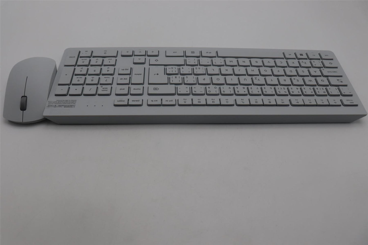 Lenovo KYB_MOUSE G-T Eos3 2.4G KM CLD CZ_SL 5KM0U87929