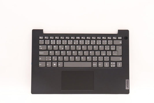 Lenovo V14 G3 IAP V14 G3 ABA Palmrest Cover Touchpad Keyboard Black 5CB1H80154