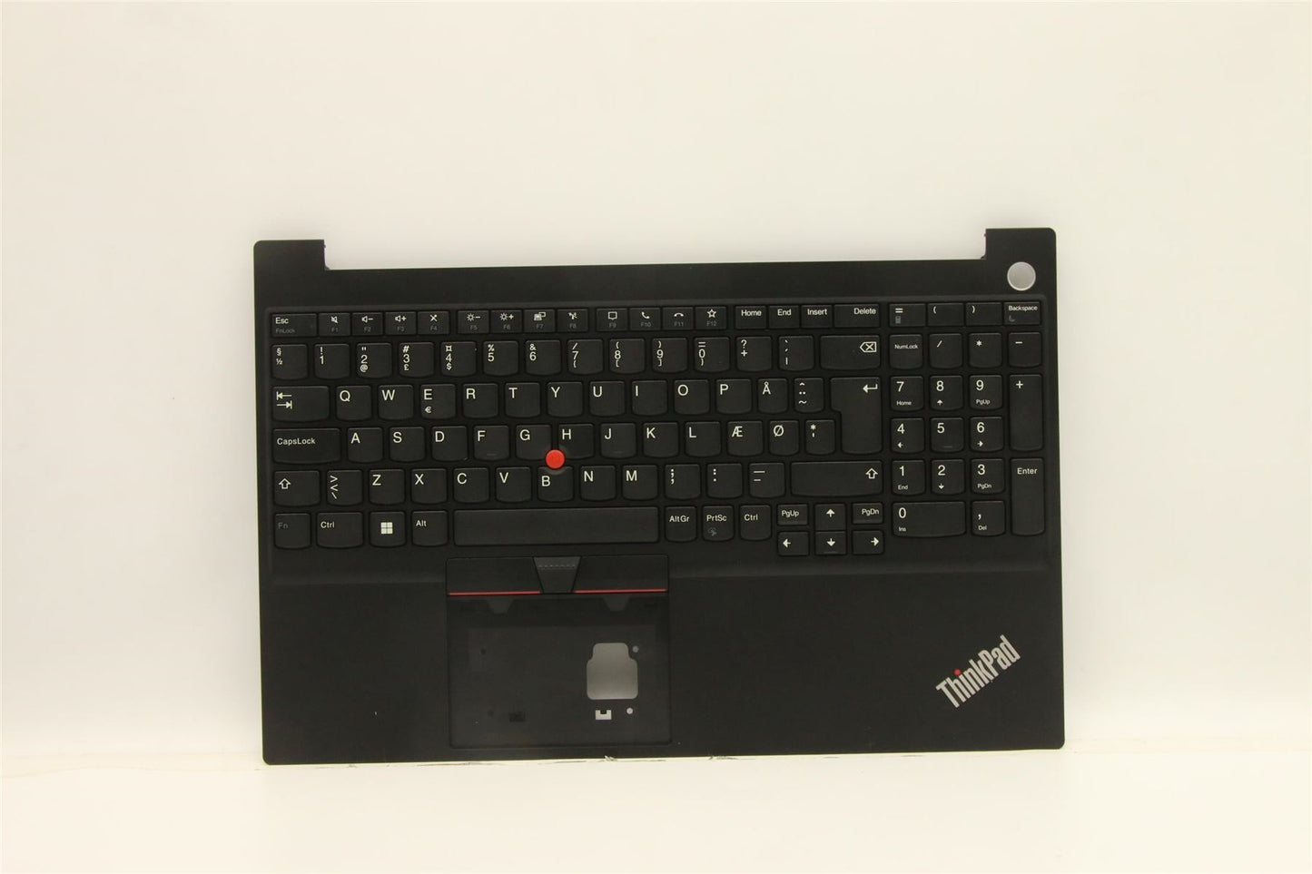 Lenovo MECH_ASM KB DEN(P)FPR UK BK 5M11A35873