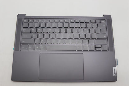 Lenovo Yoga 9 14IRP8 Palmrest Cover Touchpad Keyboard Hebrew 5CB1L49537
