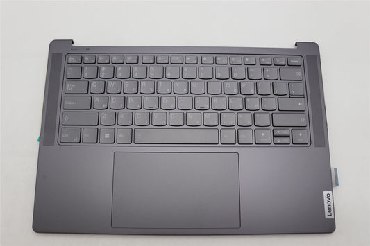 Lenovo Yoga 9 14IRP8 Palmrest Cover Touchpad Keyboard Hebrew 5CB1L49537