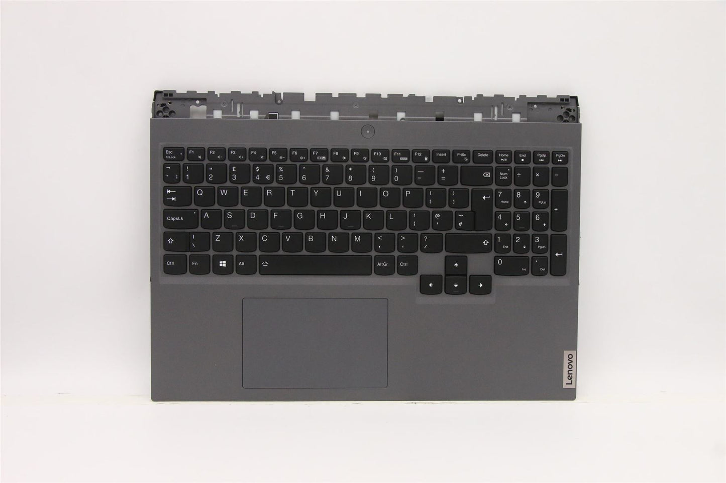 Lenovo Legion 5 16ITH6H Palmrest Cover Touchpad Keyboard UK Europe 5CB1D05257