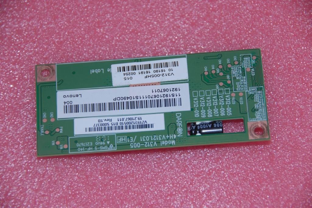 Lenovo A700 LGD LM230WF5 W/Ocable M.2 Converter Board 31045255