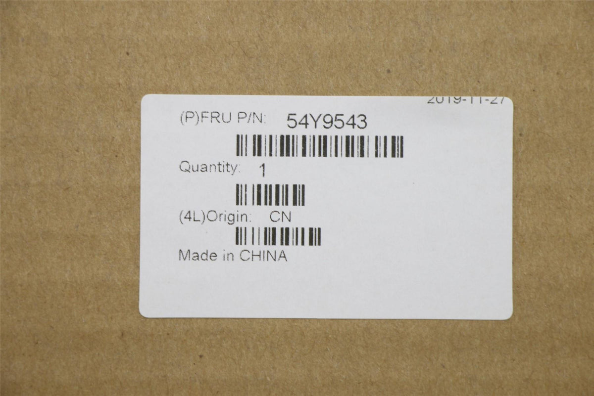 Lenovo FP(EPEAT GOLD),CN/US US English Keyboard 54Y9543