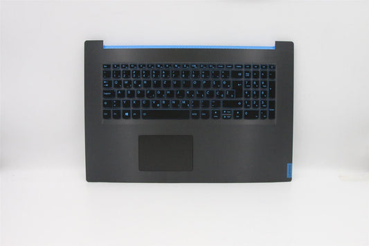 Lenovo Gaming L340-17IRH Keyboard Palmrest Top Cover Slovenian Black 5CB0U42821