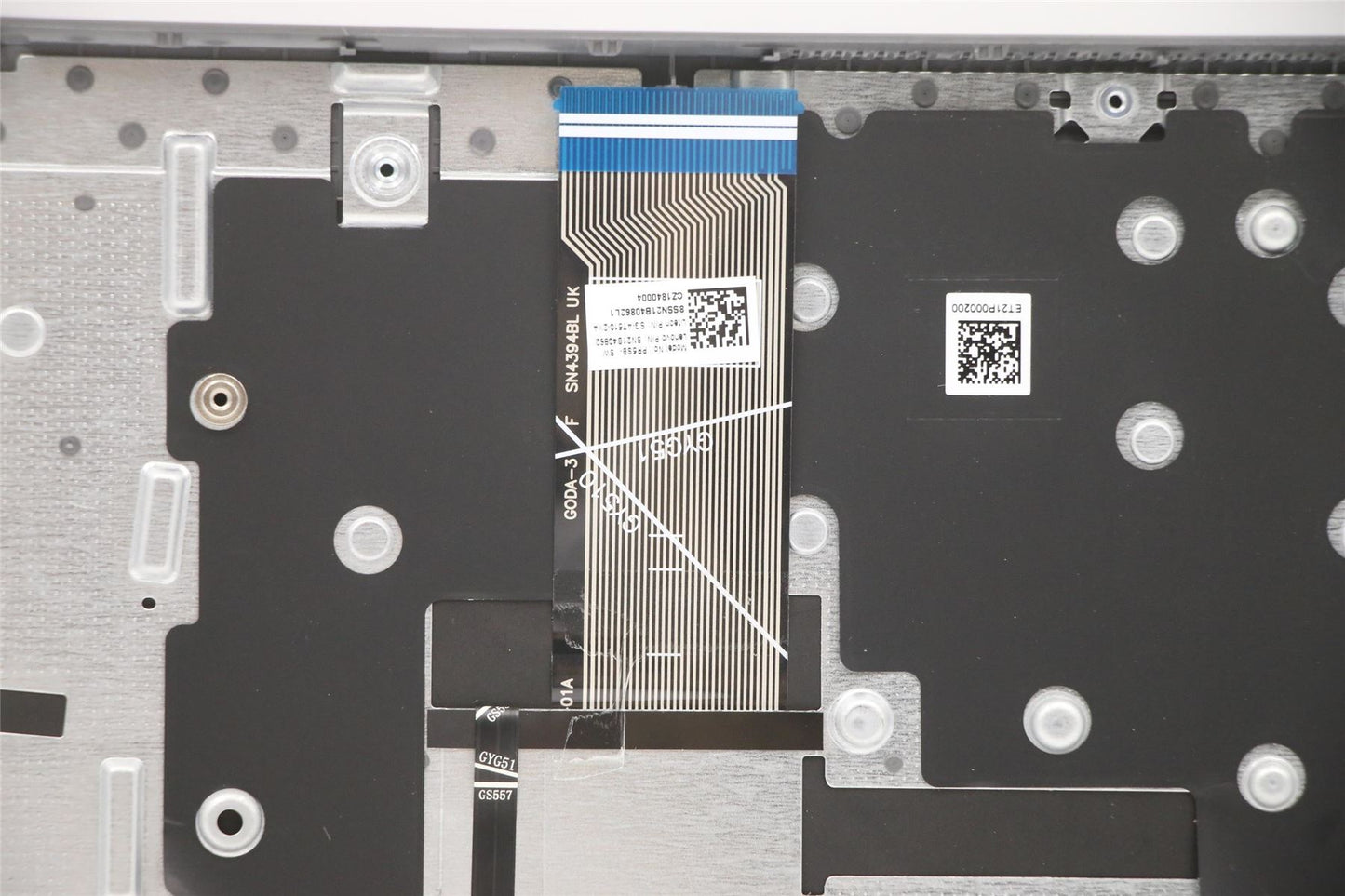 Lenovo IdeaPad 3-15ITL6 3-15ALC6 Keyboard Palmrest Top Cover Swiss 5CB1B69148